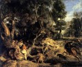 Caza del jabalí Peter Paul Rubens